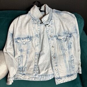 Wild Fable Light Blue Jean Jacket